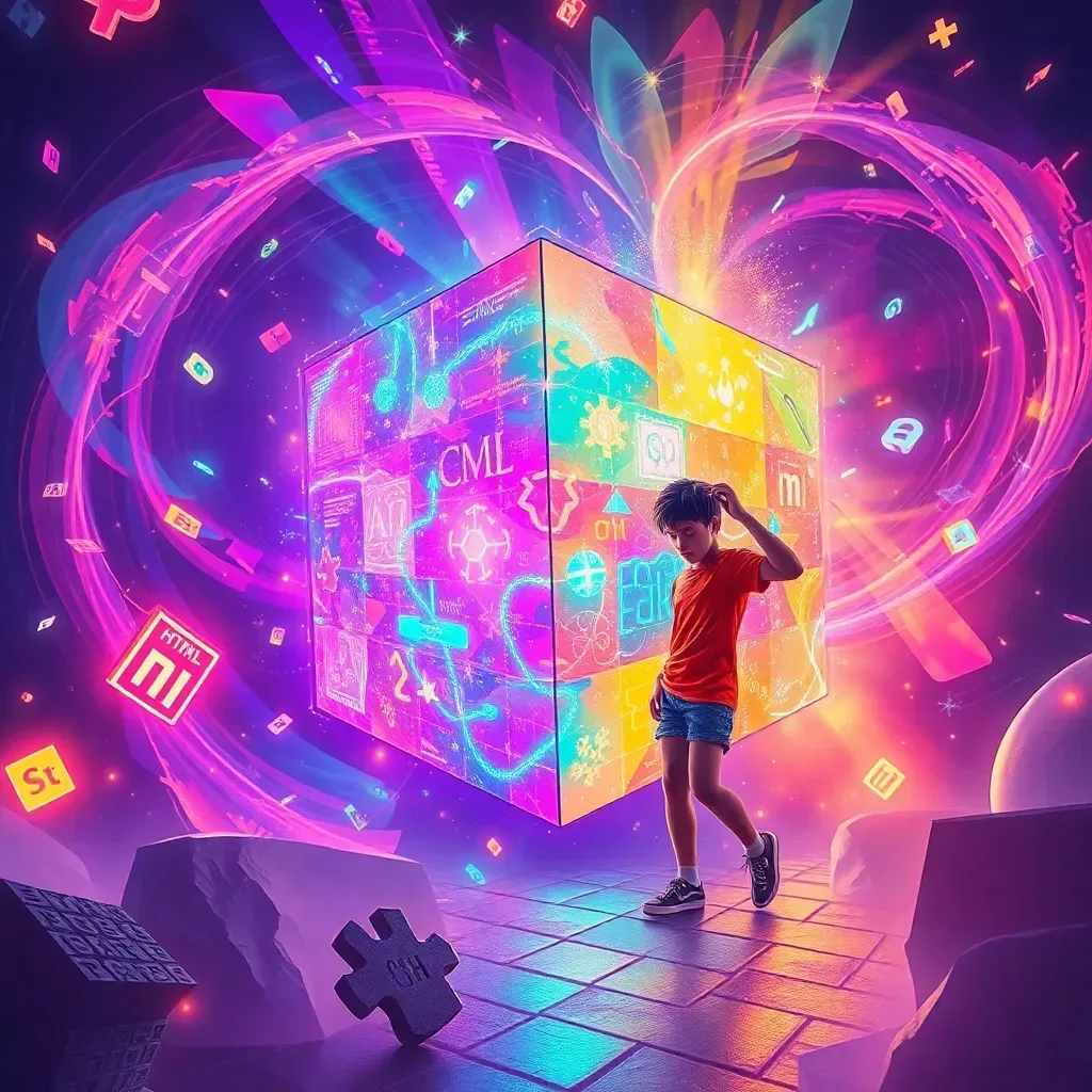Spinfinity Cube Adventure