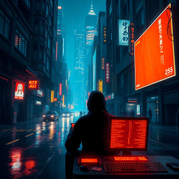 Whispers in the Wires - Text-based game