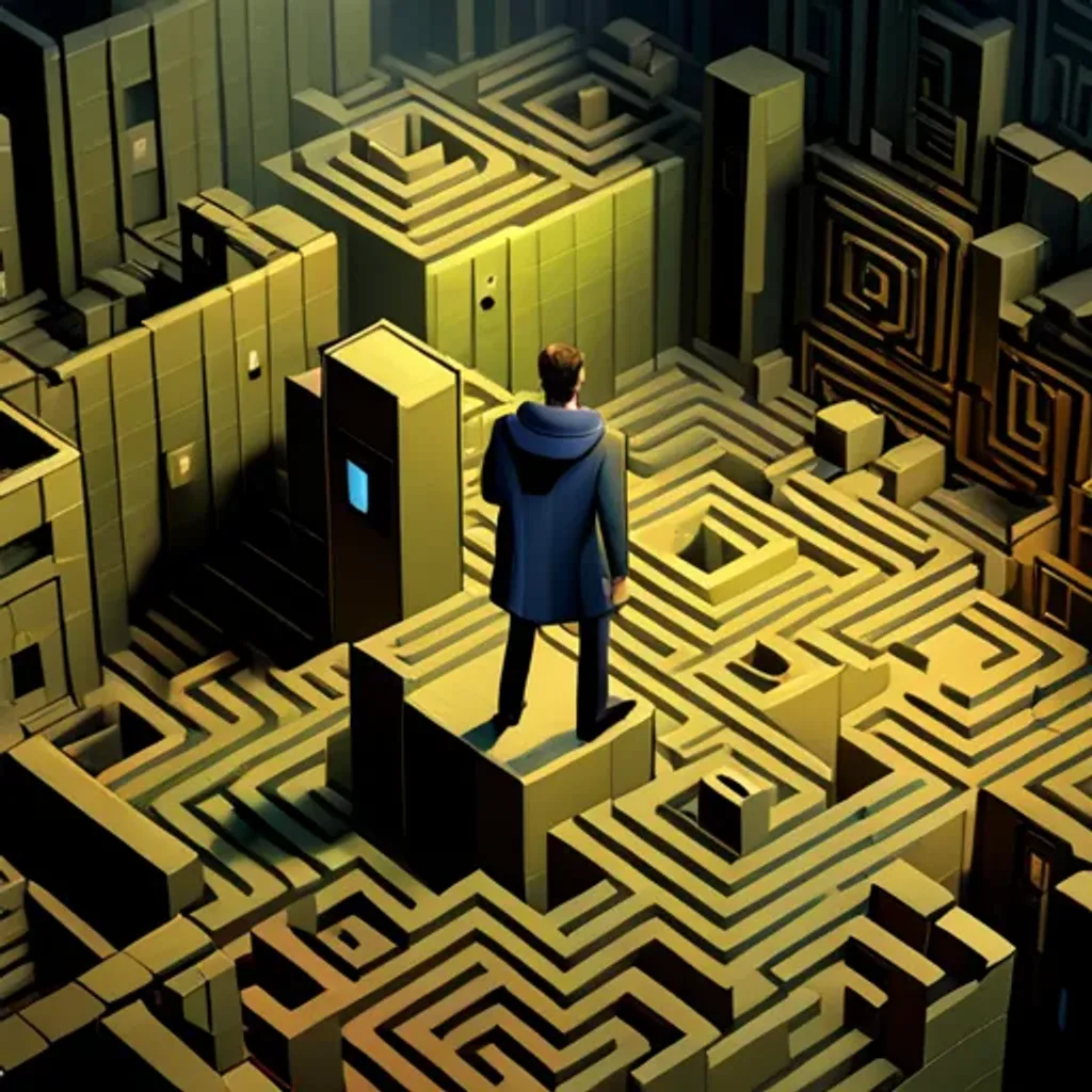 Spinning Cube Adventure