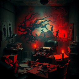 Whose Nightmare Is It Anyway? - Text-based game