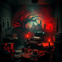 Whose Nightmare Is It Anyway? - Text-based game