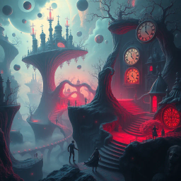 Whose Nightmare Is It Anyway? - Text-based game