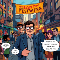 Whose Hello Is It Anyway? - Text-based game