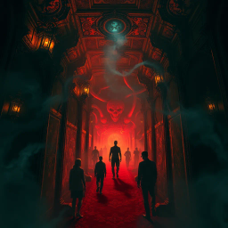 Whose Nightmare Is It Anyway? - Text-based game