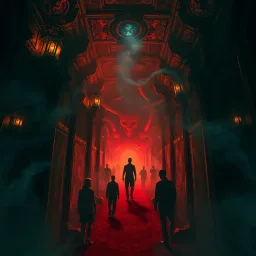 Whose Nightmare Is It Anyway? - Text-based game