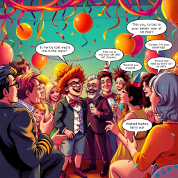 Whose Hello Is It Anyway? - Text-based game