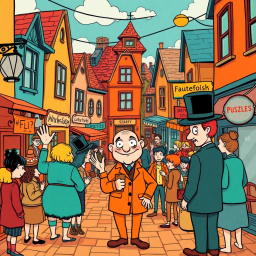 Whose Hello is it Anyway? - Text-based game