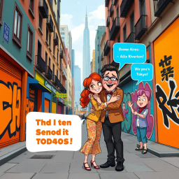 Whose Hello is it Anyway? - Text-based game