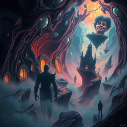 Whose Nightmare Is It Anyway? - Text-based game