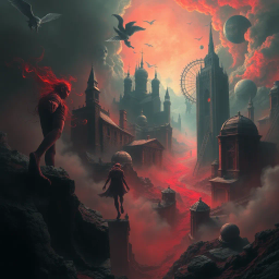 Whose Nightmare Is It Anyway? - Text-based game