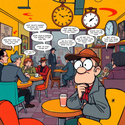 Whose Hello Is It Anyway? - Text-based game