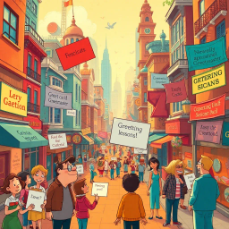 Whose Hello Is It Anyway? - Text-based game