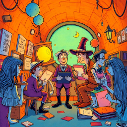 Whose Hello Is It Anyway? - Text-based game