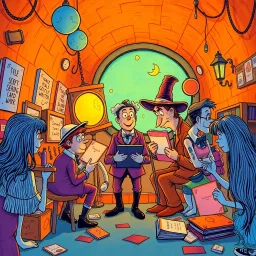 Whose Hello Is It Anyway? - Text-based game