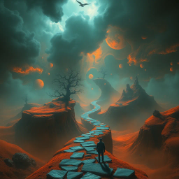 Whose Nightmare Is It Anyway? - Text-based game