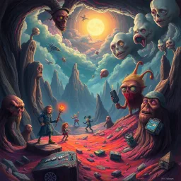 Whose Nightmare Is It Anyway? - Text-based game
