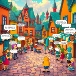 Whose Hello Is It Anyway? - Text-based game