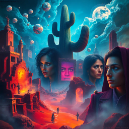 Whose Nightmare Is It Anyway? - Text-based game