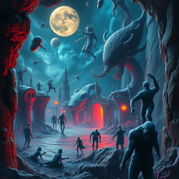 Whose Nightmare Is It Anyway? - Text-based game