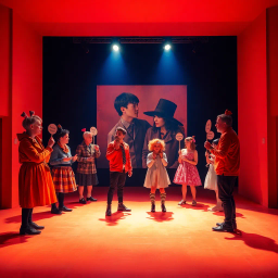 Whose Hello Is It Anyway? - Text-based game