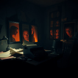 Whose Nightmare Is It Anyway? - Text-based game