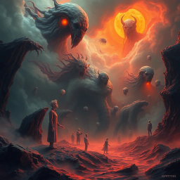 Whose Nightmare Is It Anyway? - Text-based game