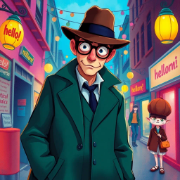 Whose Hello is It Anyway? - Text-based game