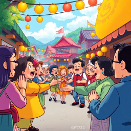 Whose Hello Is It Anyway? - Text-based game