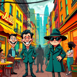 Whose Hello Is It Anyway? - Text-based game