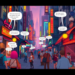 Whose Hello Is It Anyway? - Text-based game