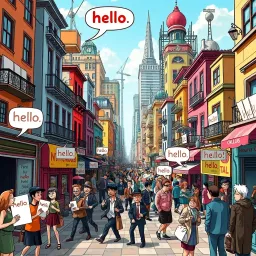 Whose Hello Is It Anyway?
