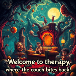 Whose Nightmare Is It Anyway? - Text-based game