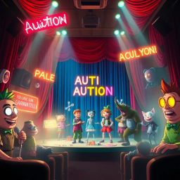 Whose Hello Is It Anyway? - Text-based game