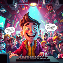 Whose Hello Is It Anyway? - Text-based game