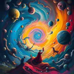 Whose Nightmare Is It Anyway? - Text-based game