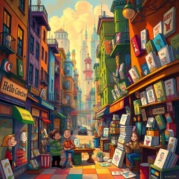 Whose Hello Is It Anyway? - Text-based game