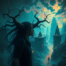 Whose Nightmare Is It Anyway? - Text-based game