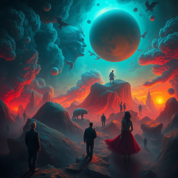 Whose Nightmare Is It Anyway? - Text-based game