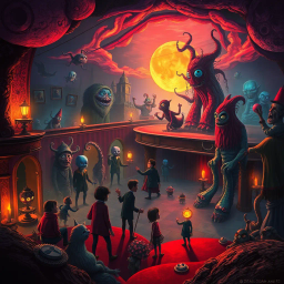 Whose Nightmare Is It Anyway? - Text-based game