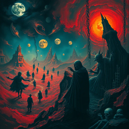 Whose Nightmare Is It Anyway? - Text-based game