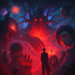 Whose Nightmare Is It Anyway? - Text-based game