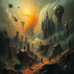 Whose Nightmare Is It Anyway? - Text-based game