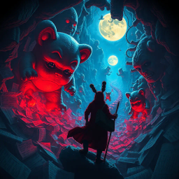 Whose Nightmare Is It Anyway? - Text-based game