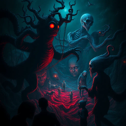 Whose Nightmare Is It Anyway? - Text-based game