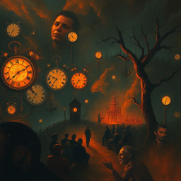 Whose Nightmare is It Anyway? - Text-based game