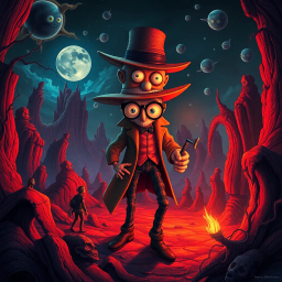 Whose Nightmare Is It Anyway? - Text-based game