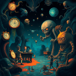 Whose Nightmare Is It Anyway? - Text-based game