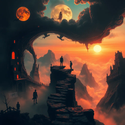 Whose Nightmare Is It Anyway? - Text-based game