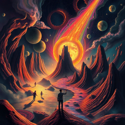 Whose Nightmare Is It Anyway? - Text-based game