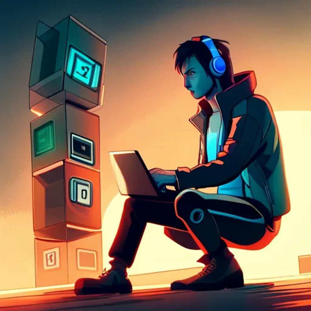 Spinning Cube Quest